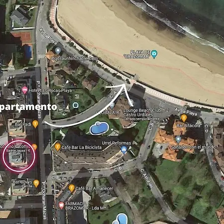 Apartment Apartamento Reformado En La Playa De Brazomar